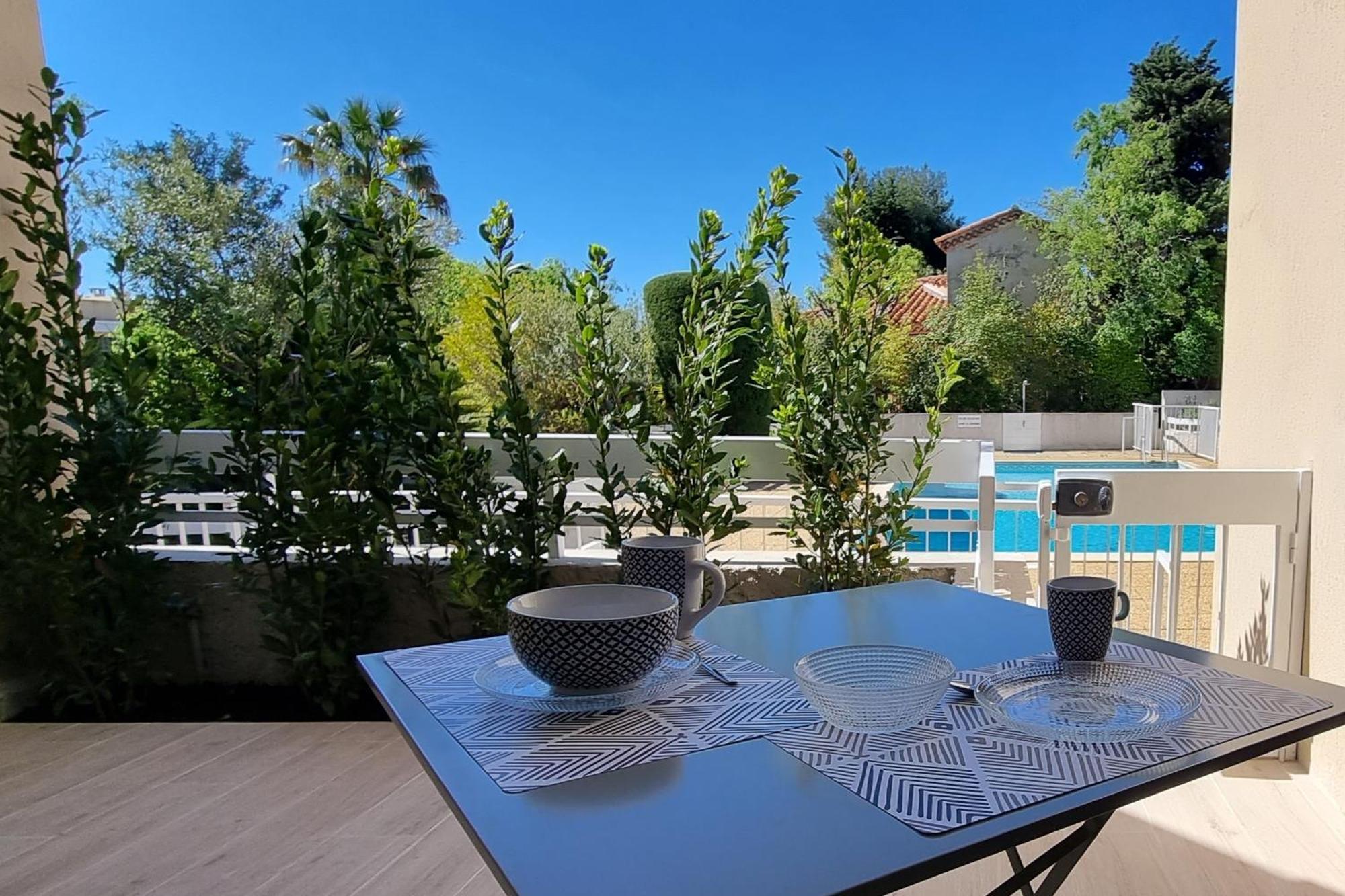 "Cote Gibaou" Centre-Ville Garage Piscine Terrasse Cassis Exteriér fotografie