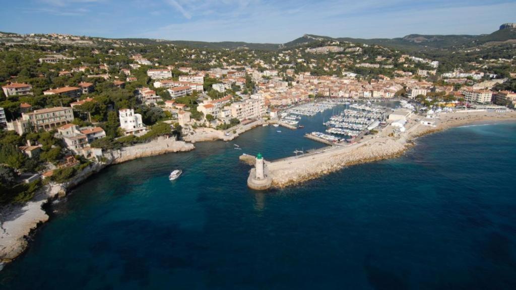 "Cote Gibaou" Centre-Ville Garage Piscine Terrasse Cassis Exteriér fotografie