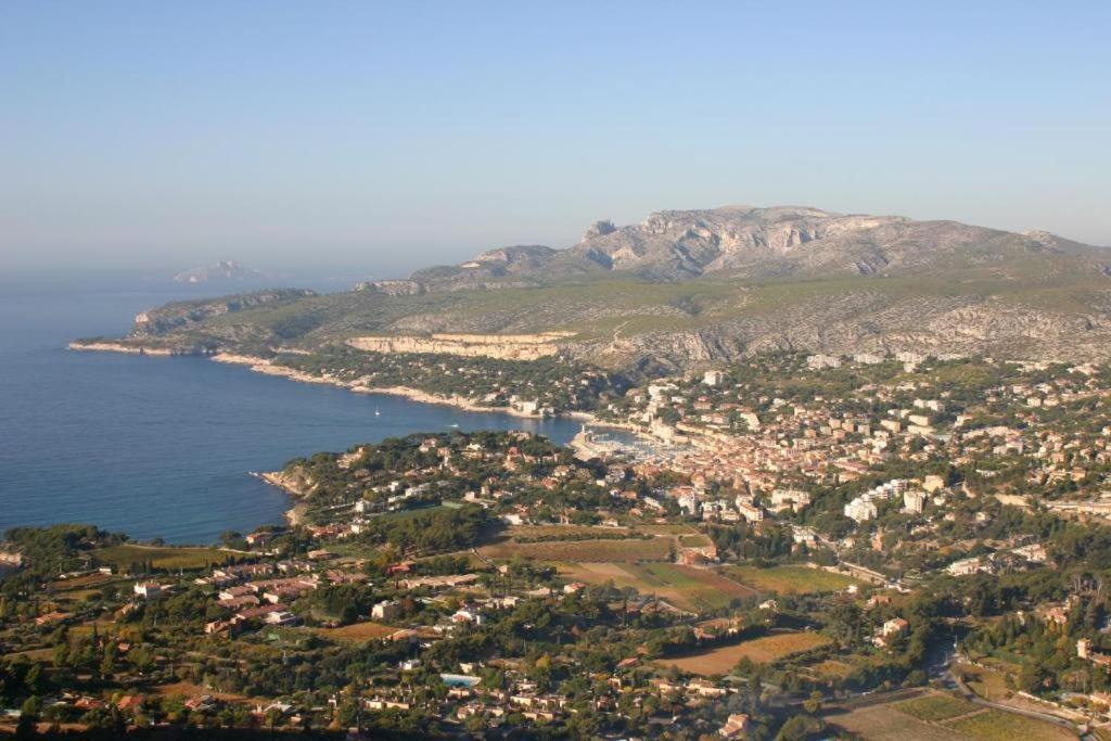 "Cote Gibaou" Centre-Ville Garage Piscine Terrasse Cassis Exteriér fotografie