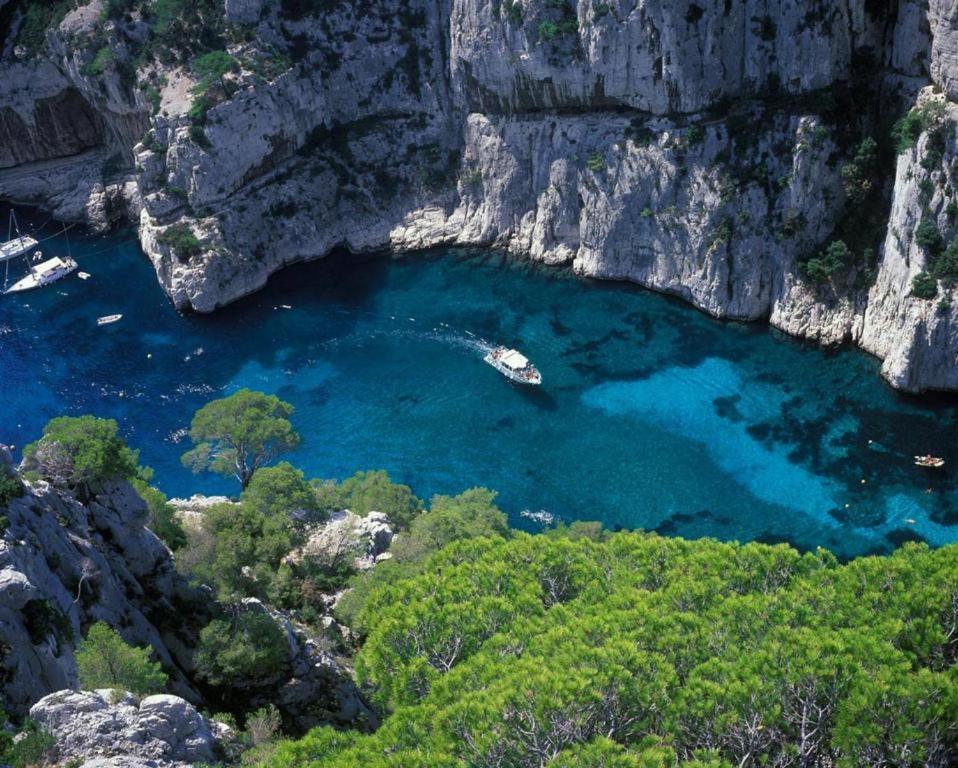 "Cote Gibaou" Centre-Ville Garage Piscine Terrasse Cassis Exteriér fotografie